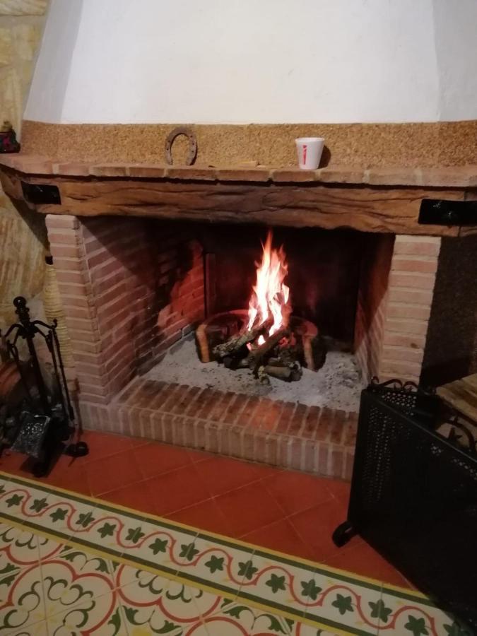 Alojamiento Rural La Perdiz La Puebla de los Infantes Bagian luar foto