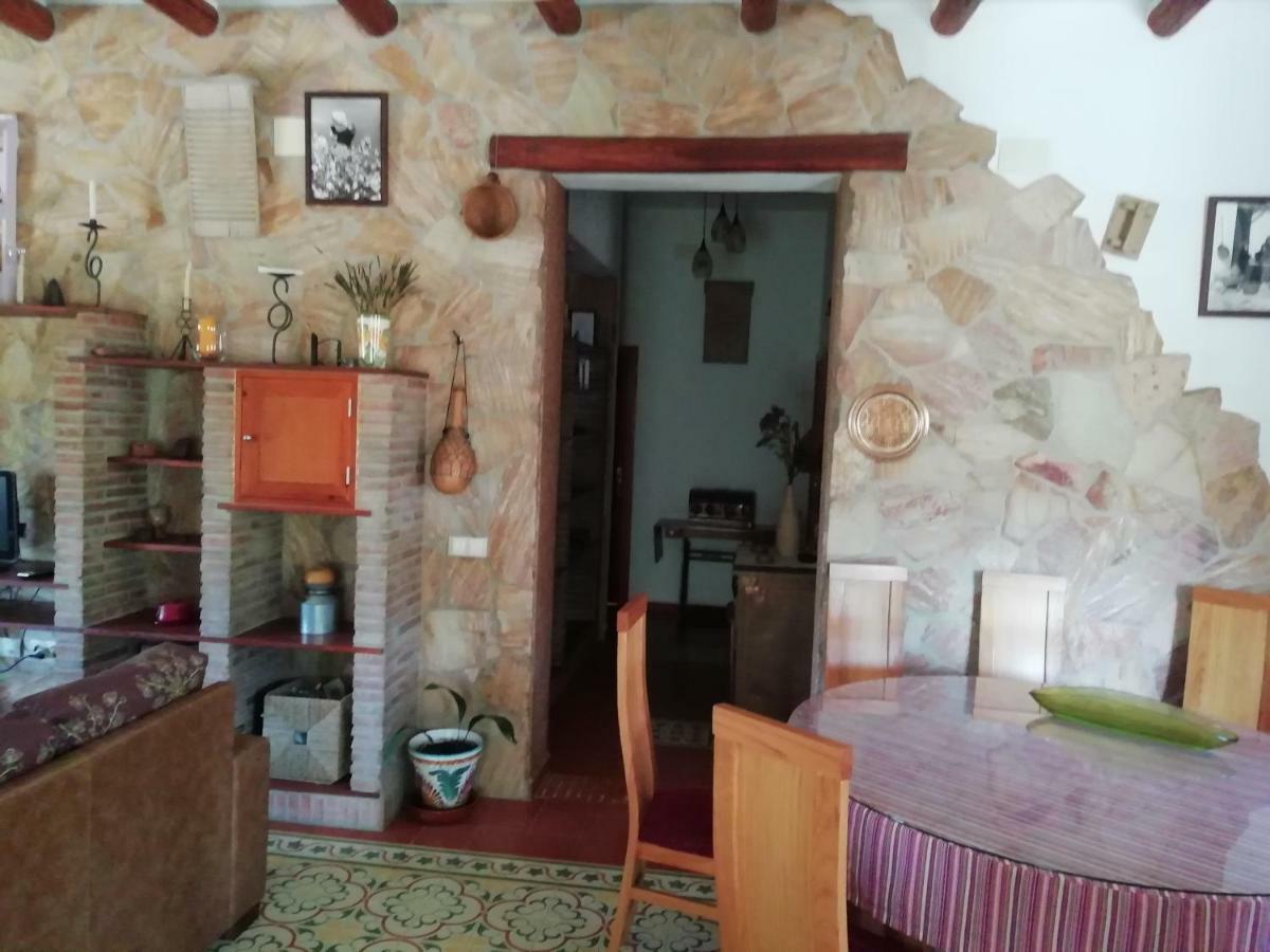 Alojamiento Rural La Perdiz La Puebla de los Infantes Bagian luar foto