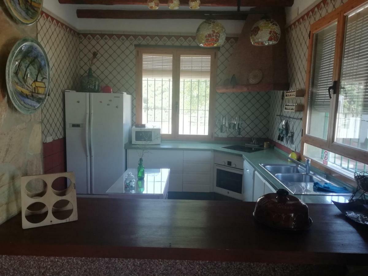 Alojamiento Rural La Perdiz La Puebla de los Infantes Bagian luar foto